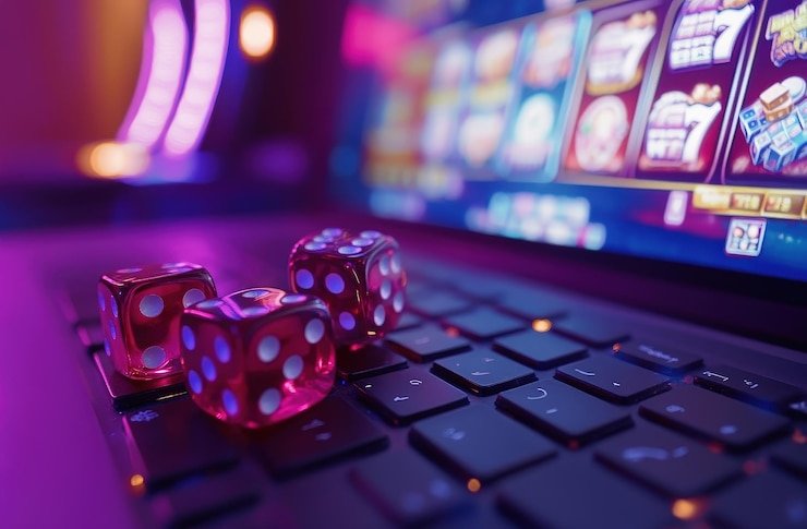 Antarmuka permainan Ganesha Gold menampilkan gulungan slot dengan simbol Ganesha dan fitur pembayaran berlapis